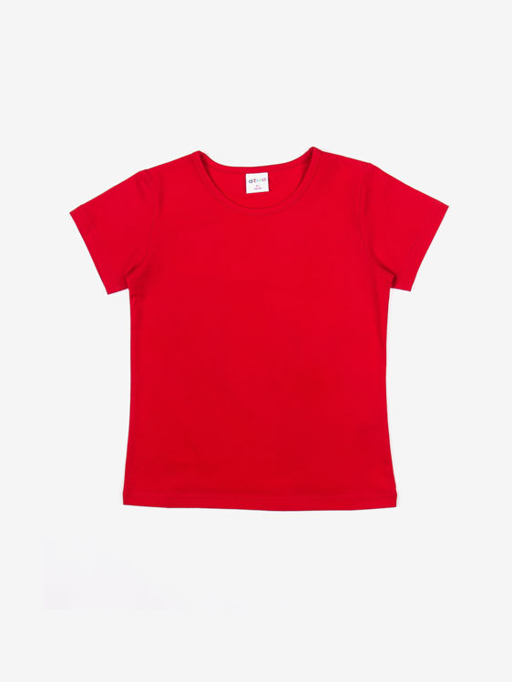 Picture of ND7288 GIRLS HIGH QUALITY PLAIN T-SHIRT